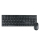 Zestaw (Mysz + Klawiatura) HAMA Zestaw klawiatura i mysz WKM-200 czarny